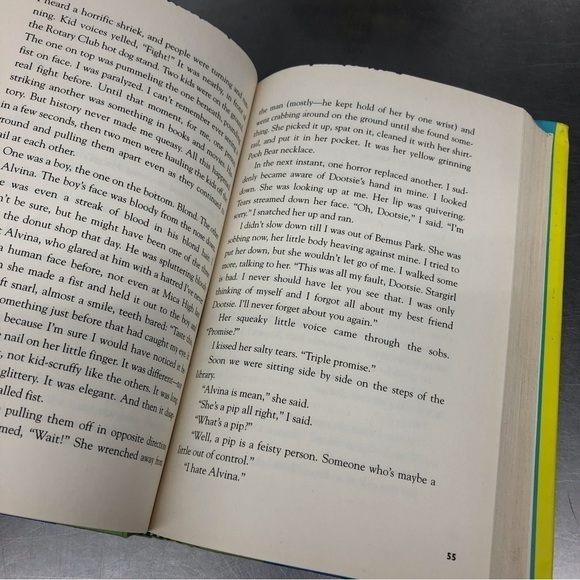 LOVE by: Jerry Spinelli, hardback book - Picture 4 of 7